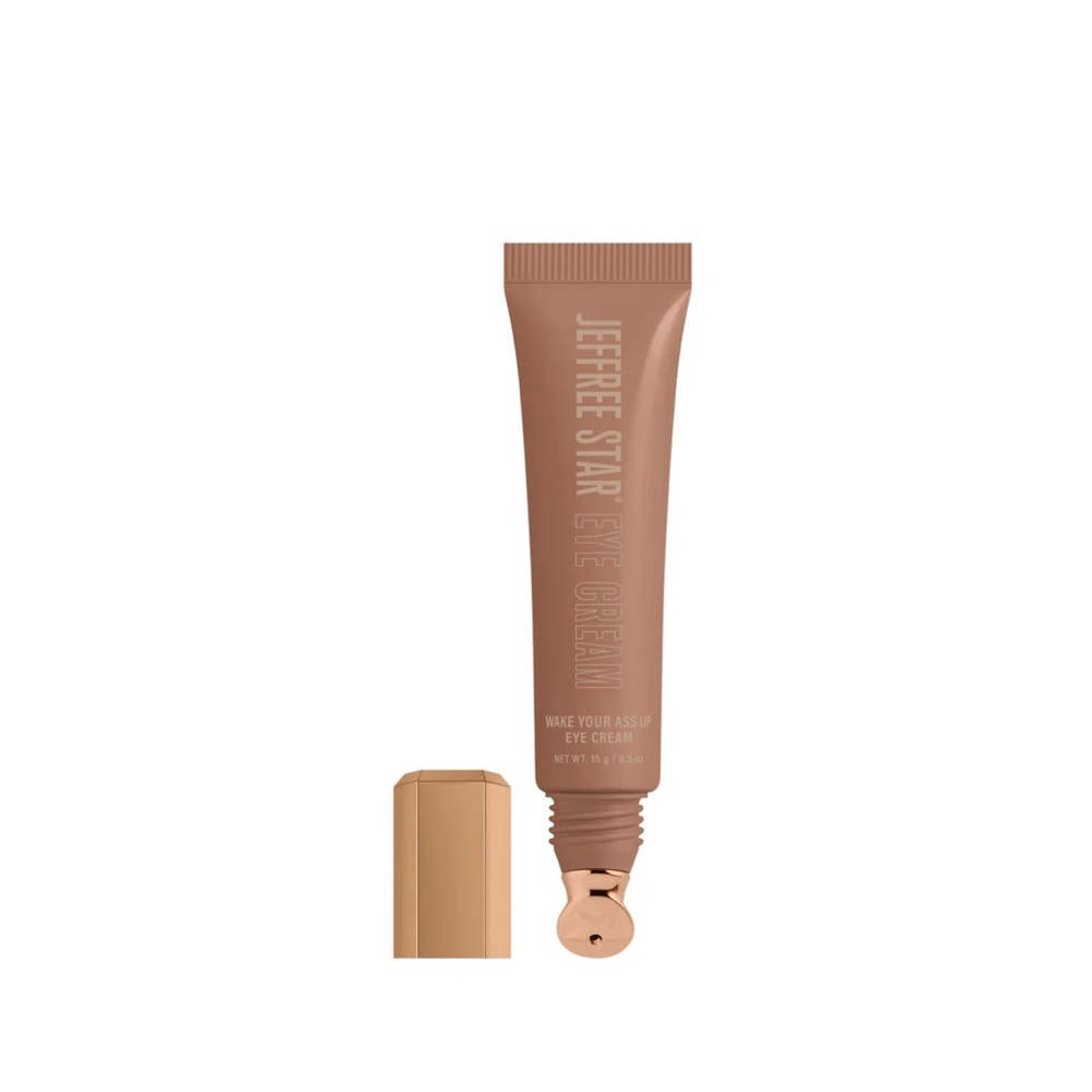 Jeffree Star „Wake Your Ass Up“  Skincare Eye Cream - caffeine infused - NIB